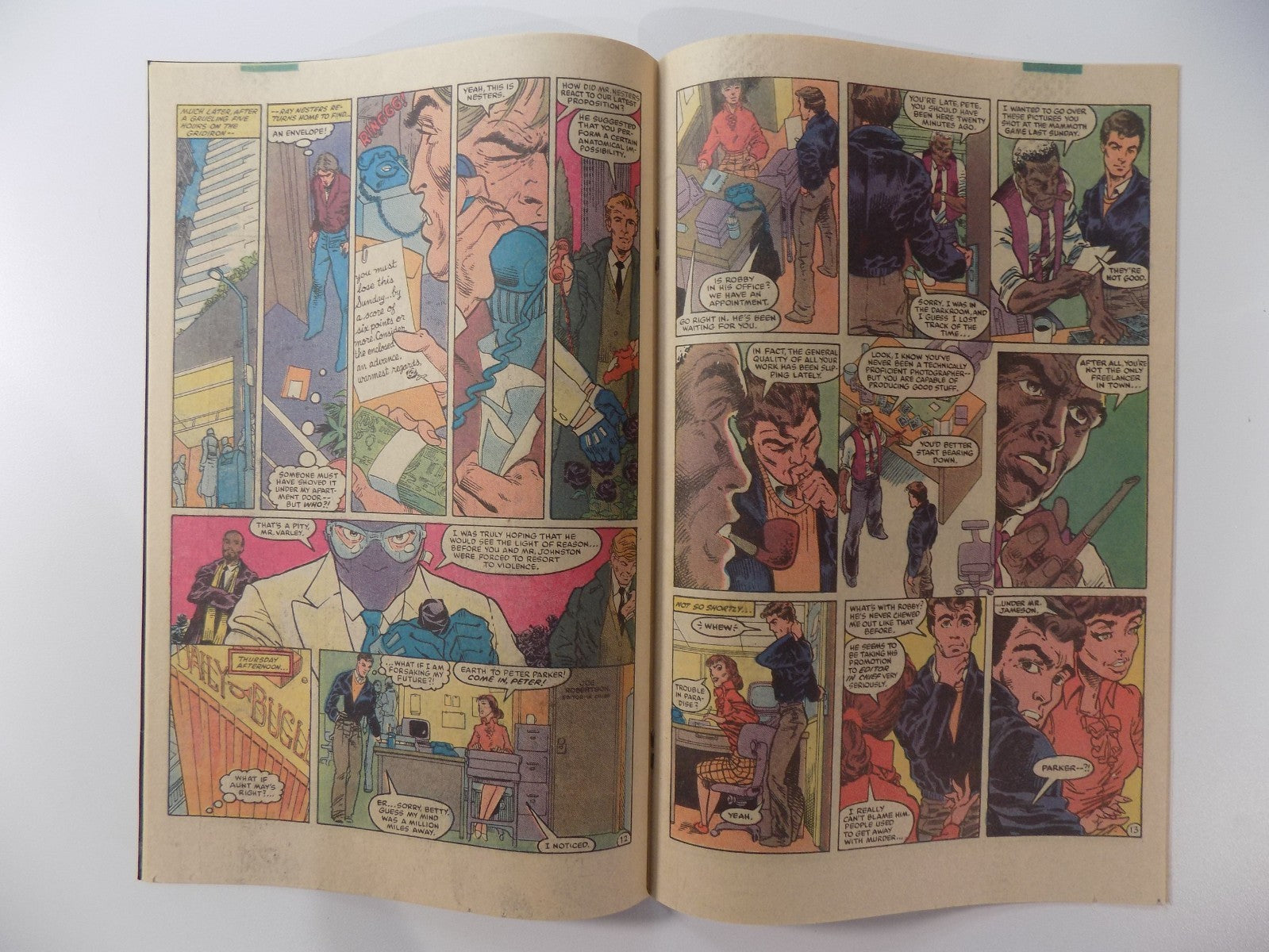 Amazing Spider-Man #253 Marvel Comic Newsstand! June 1984 Near Mint-