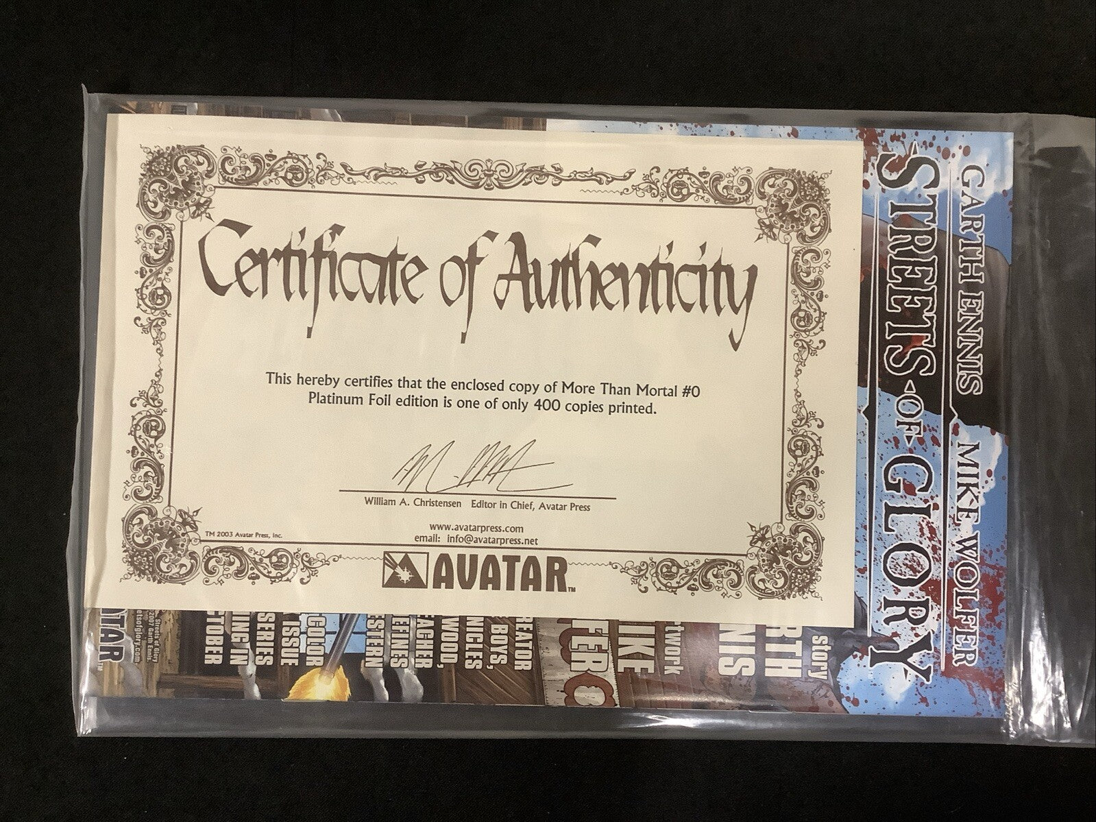 More Than Mortal Comic Bundle: #0 (Covers C+D), Legend Reborn #1 (Covers C+F+G)