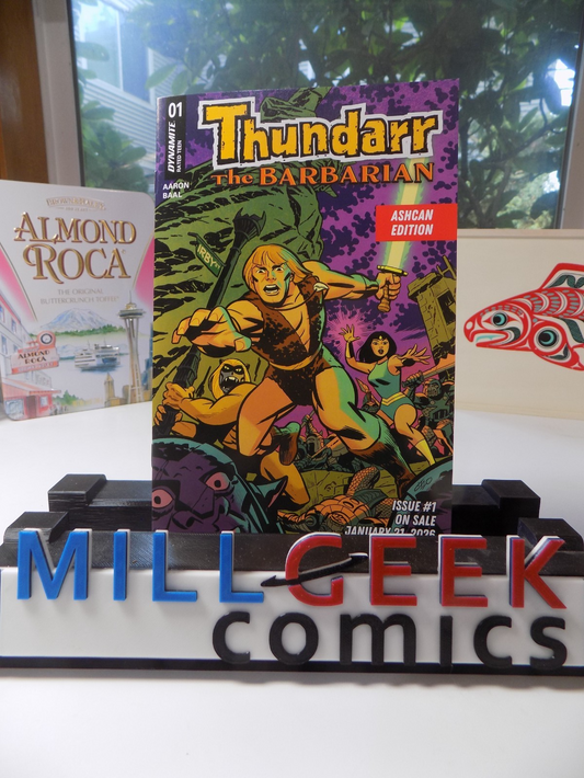 Thundarr the Barbarian #1 Dynamite Comic Ashcan Edition 
