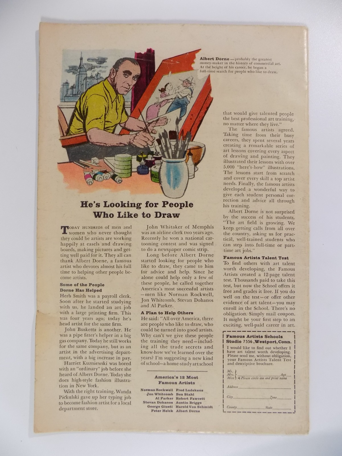 Fantastic Four #39 Marvel Comic June 1965 Fine-