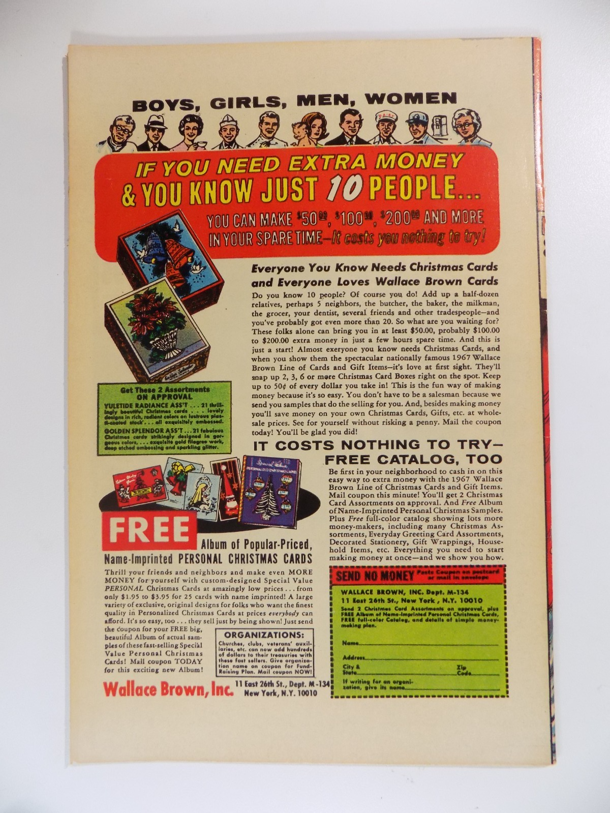 Tales to Astonish #96 Marvel Comic October 1967 Very Fine+