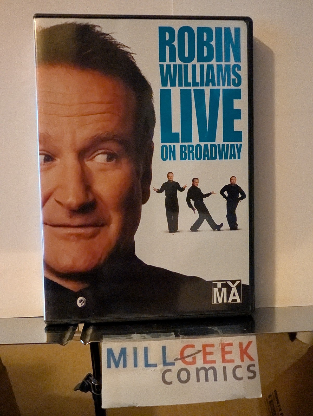 5 Discs, 7 Stand-Up Comedy Specials (DVD) Like New -JD