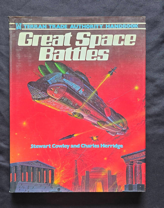 Great Space Battles by Charles Herridge and Stewart Cowley (1979, Hardcover) JD