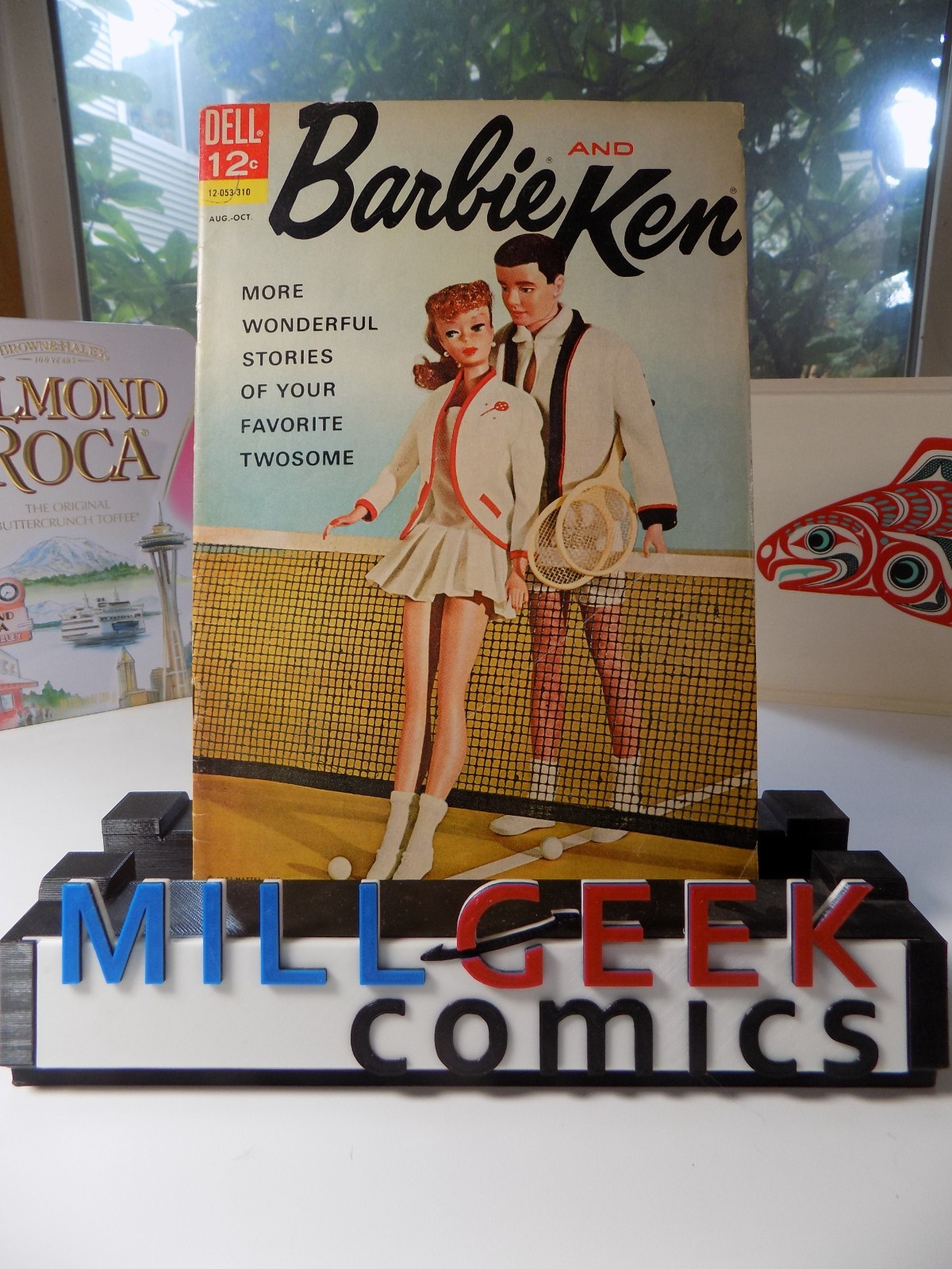Barbie and Ken #4 Dell Comic Aug-Oct 1963 Fine+