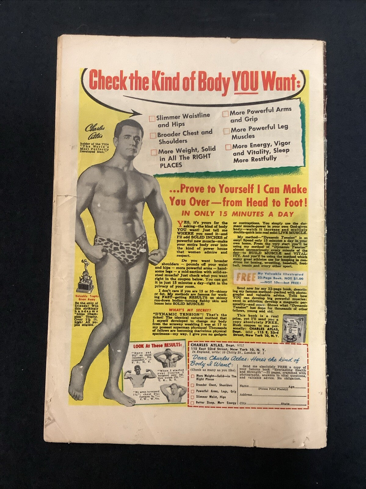 Tales to Astonish #15 (1961) G- (1.8) 5” x 4” Piece Missing Page, 2” Spine Split