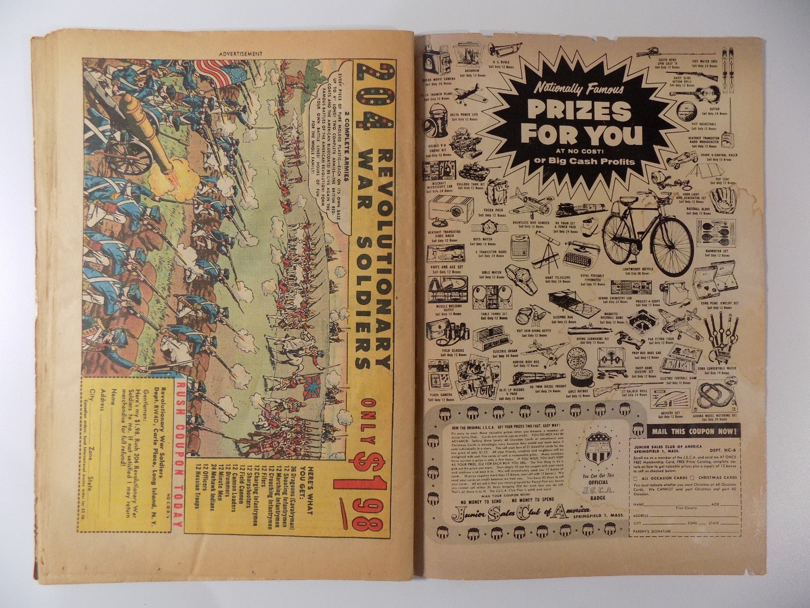 Adventure Comics #287 DC Comic Very Good August 1961