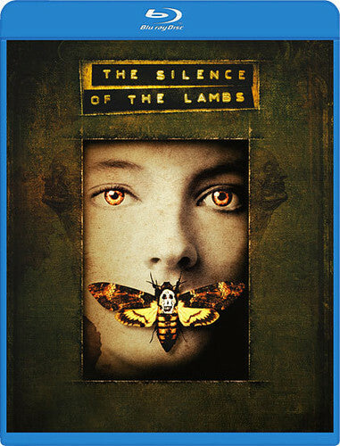 Silence of the Lambs, Jodie Foster & Anthony Hopkins (Blu-ray) -JD