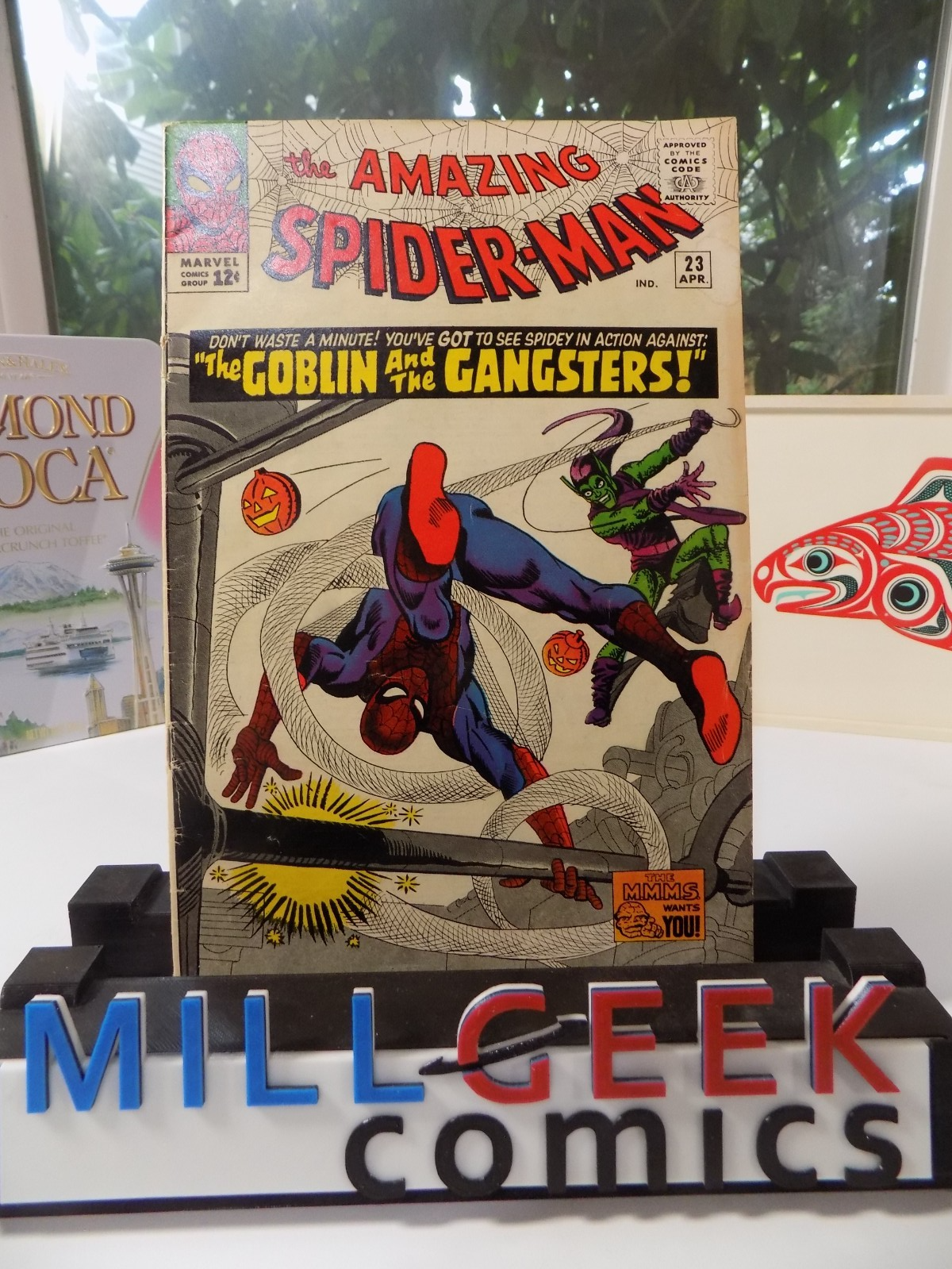 Amazing Spider-Man #23 Marvel Comic April 1965 Fine