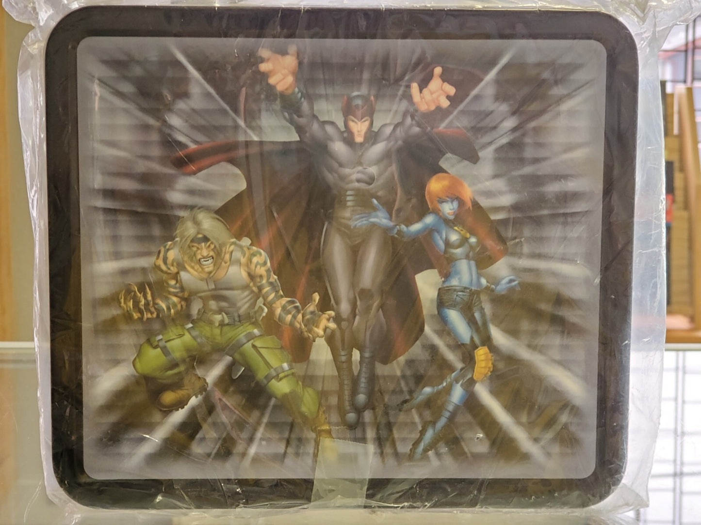 Ultimate X-Men metal lunchbox Marvel limited Dynamic Forces 2001