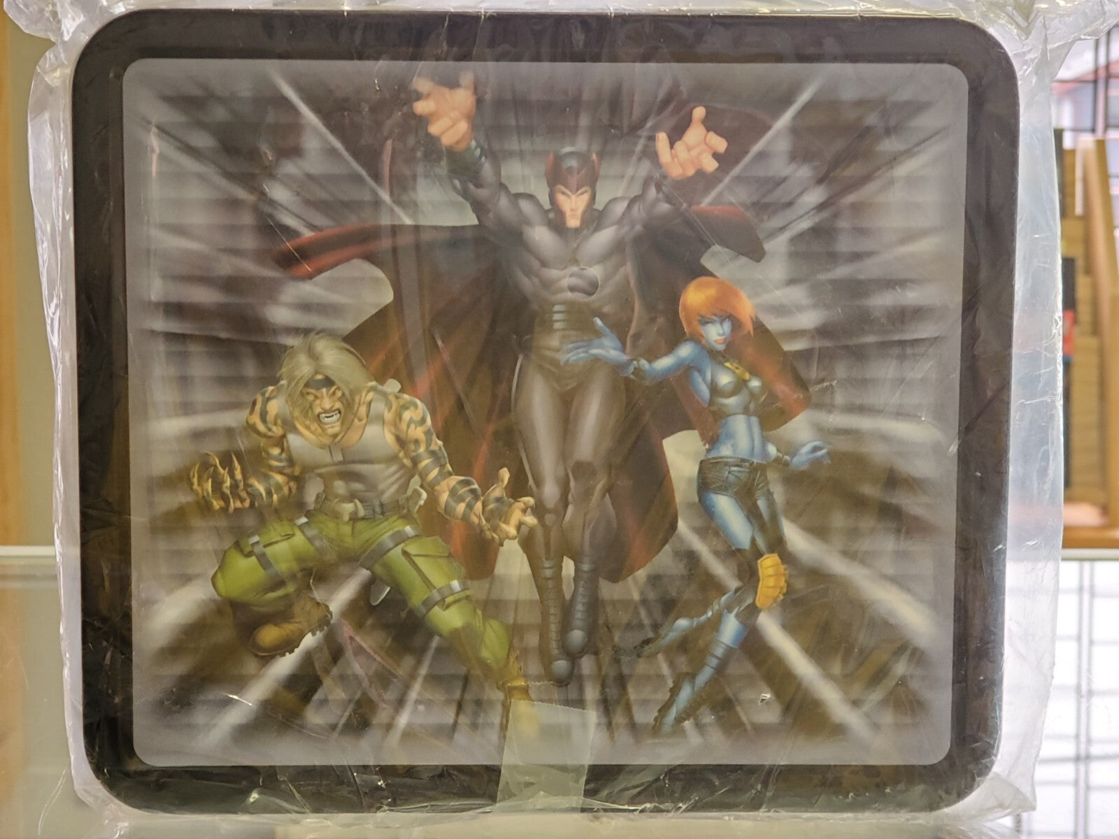 Ultimate X-Men metal lunchbox Marvel limited Dynamic Forces 2001