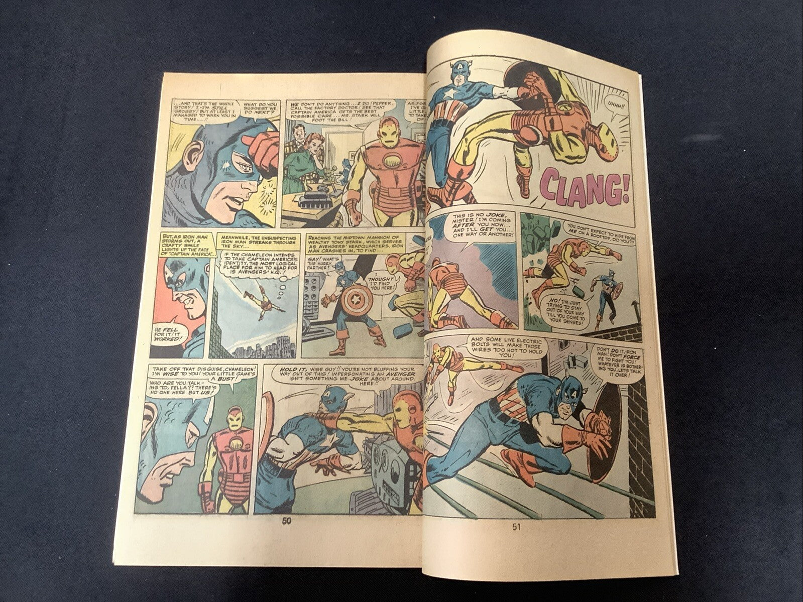 Giant-Size Iron Man #1 (Marvel Comics October 1975)6.0 Fine Stan Lee/Steve Ditko