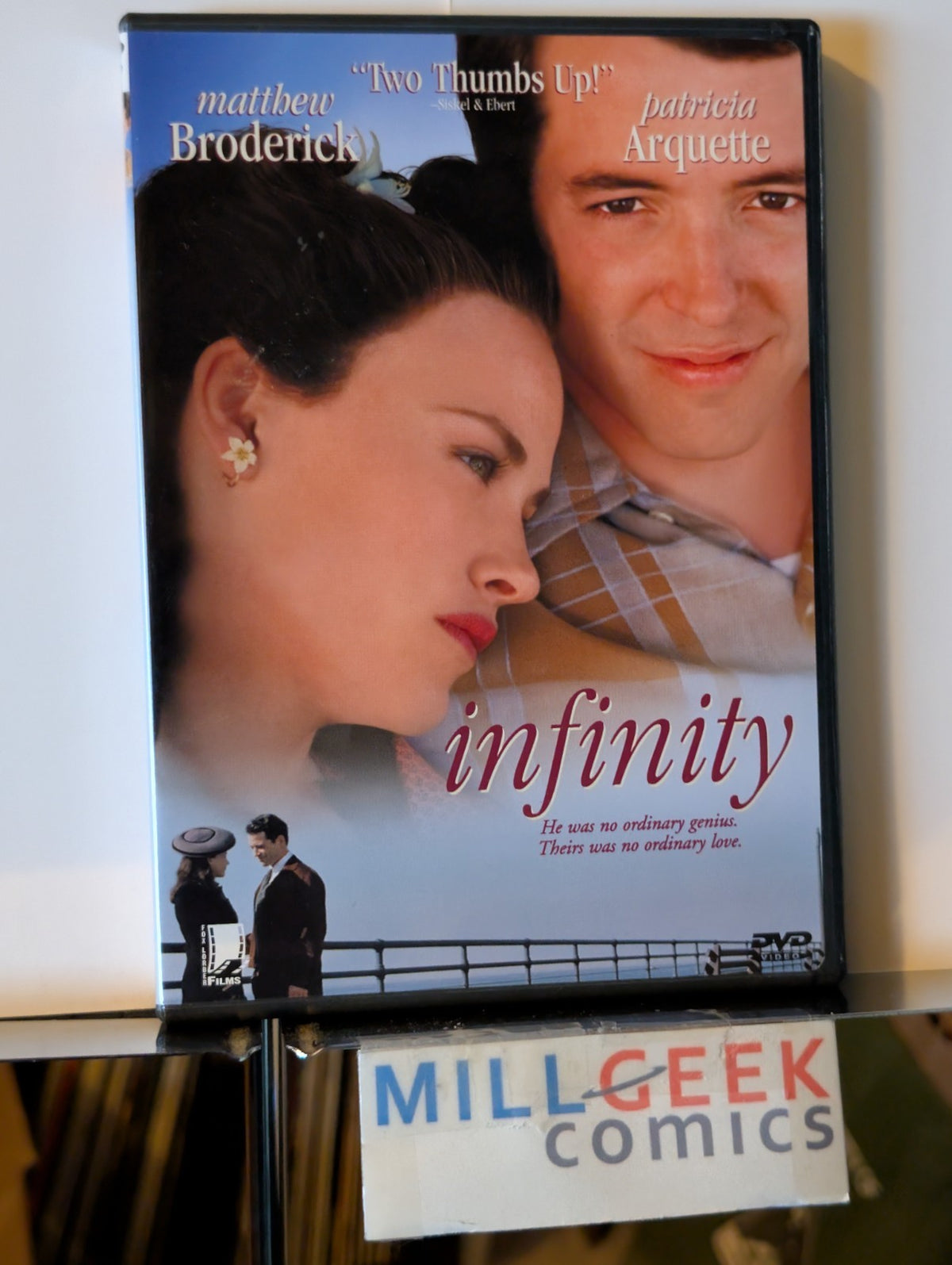 Infinity / Election, 2 Matthew Broderick Movies (DVD) -JD