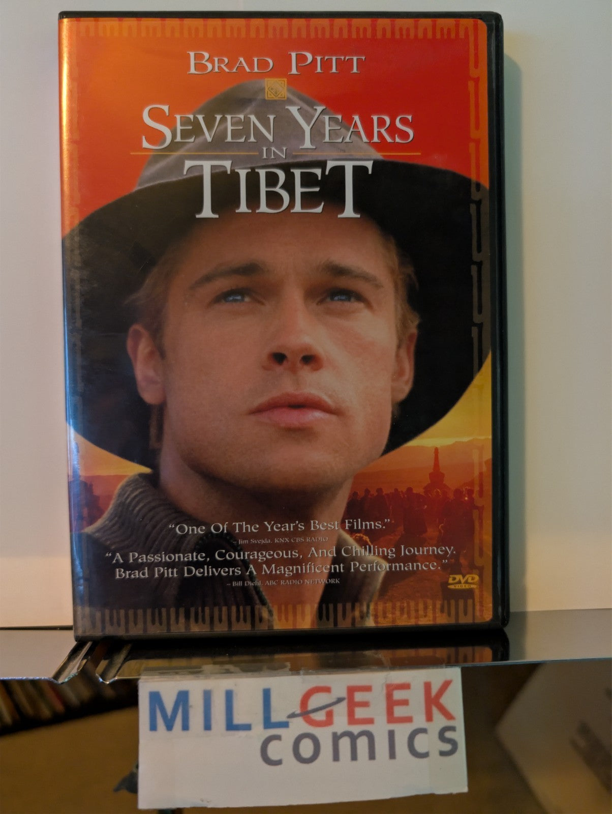 Green Mile / Bottle Shock / 7 Years in Tibet / League of Extraordinary (DVD) -JD