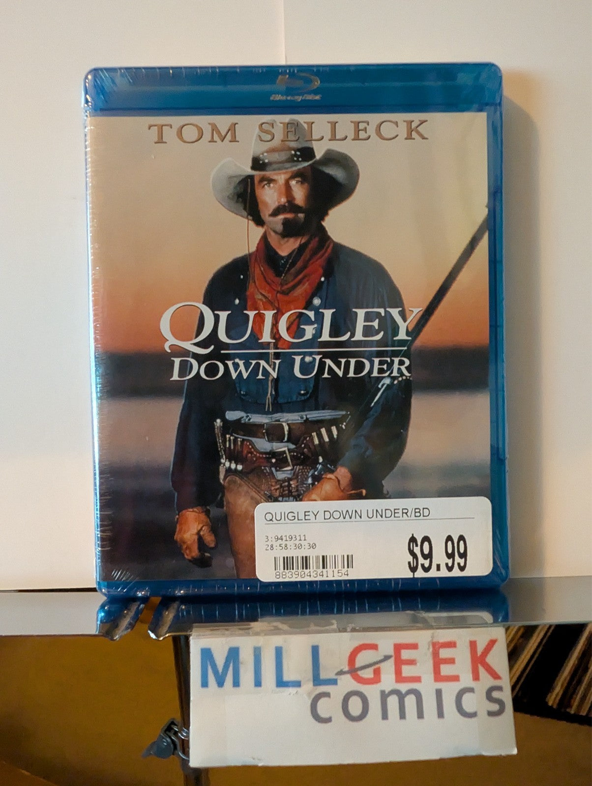 Quigley Down Under / Hostiles, 2 Western Movie Set (Blu-ray) Brand New -JD