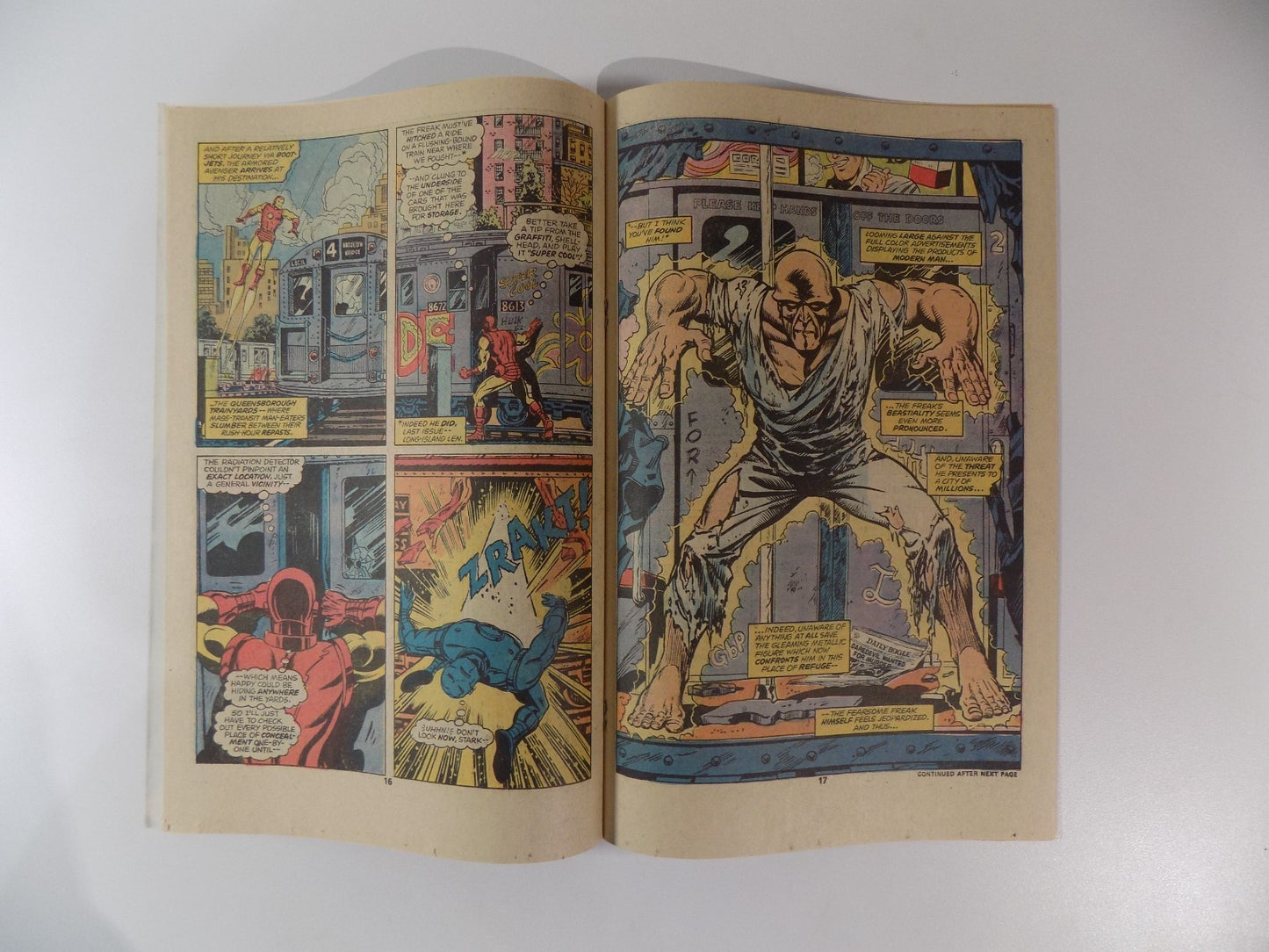 Iron Man #85 Marvel Comic April 1976 Very Fine/Near Mint