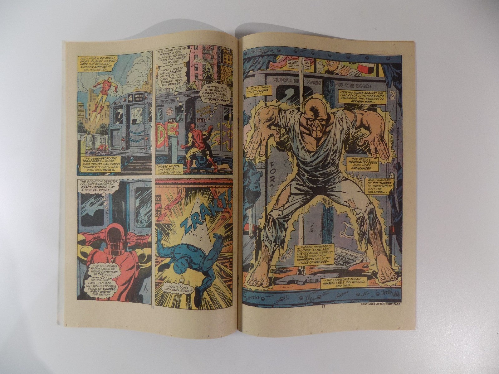Iron Man #85 Marvel Comic April 1976 Very Fine/Near Mint