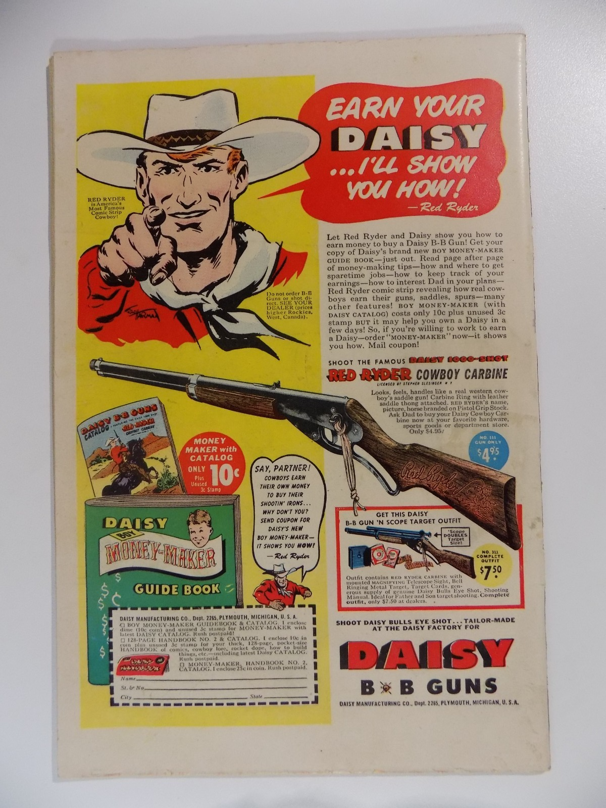 Nancy #72 United Feature Comic July 1950 Very Fine