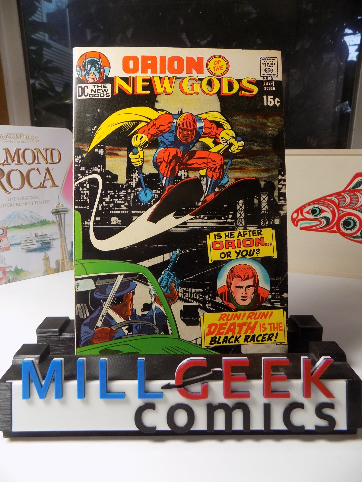 New Gods #3 DC Comic July 1971 Fine/Very Fine
