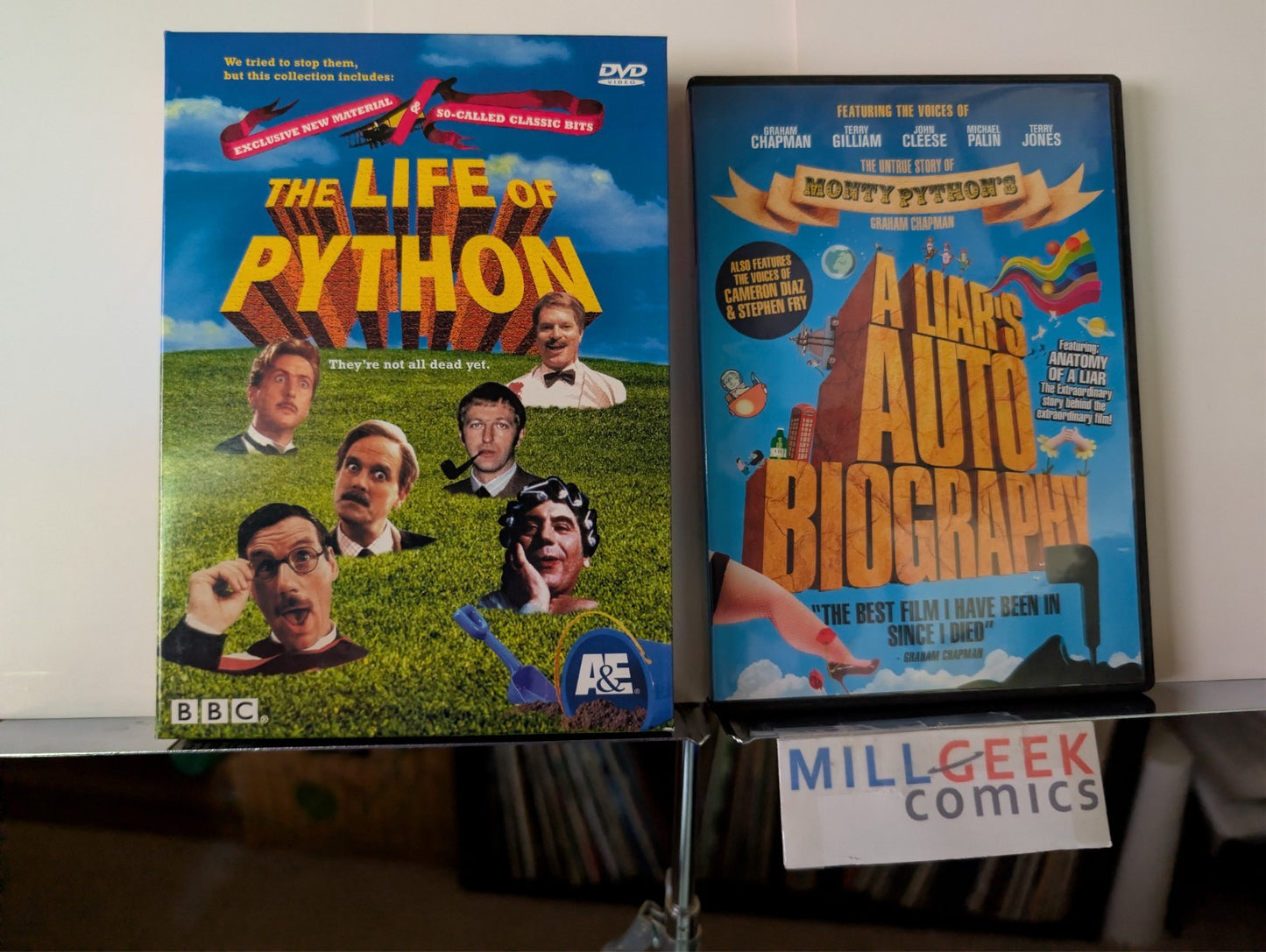 The Life of Python / A Liar's Auto Biography, Monty Python Specials (DVD) -JD