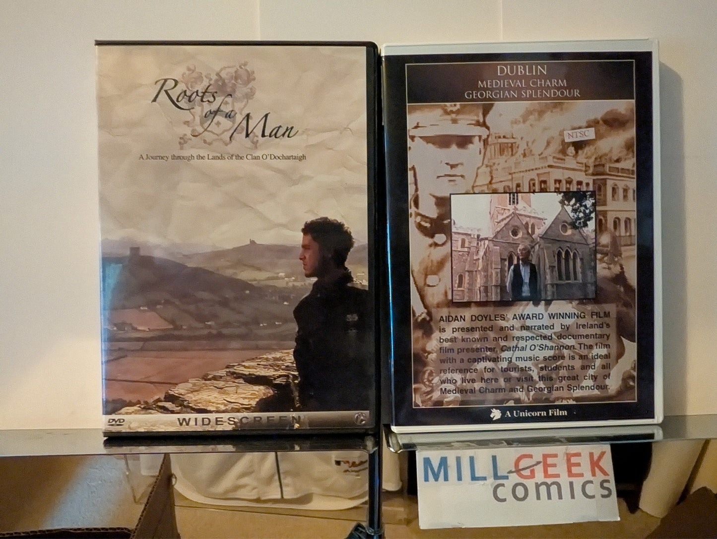 Roots of a Man, #170 / Dublin: Medieval Charm Georgian Splendour (DVD) -JD