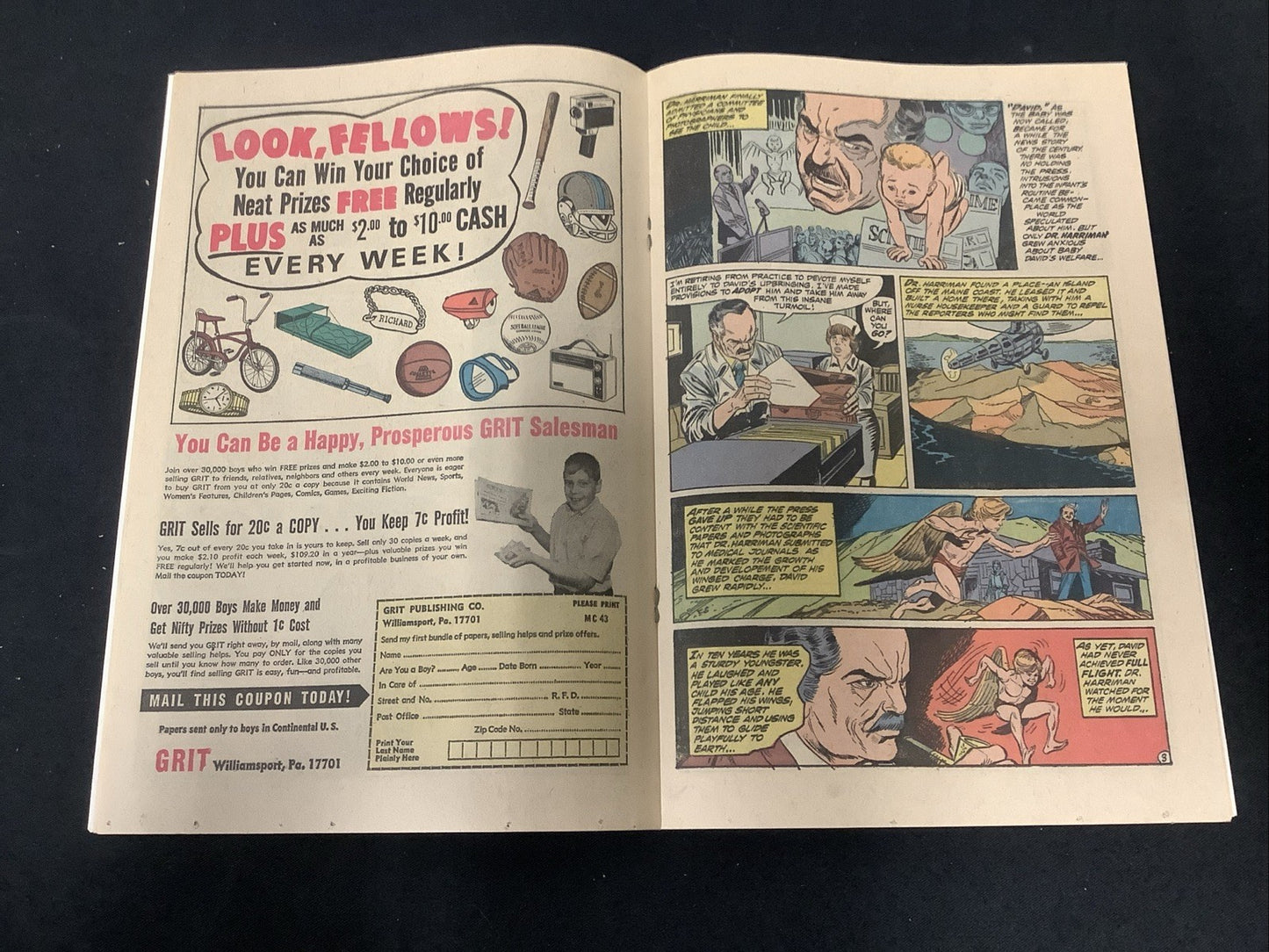 Worlds Unknown #1 (Marvel Comics May 1973) VF (8.0) Gil Kane/Gerry Conway