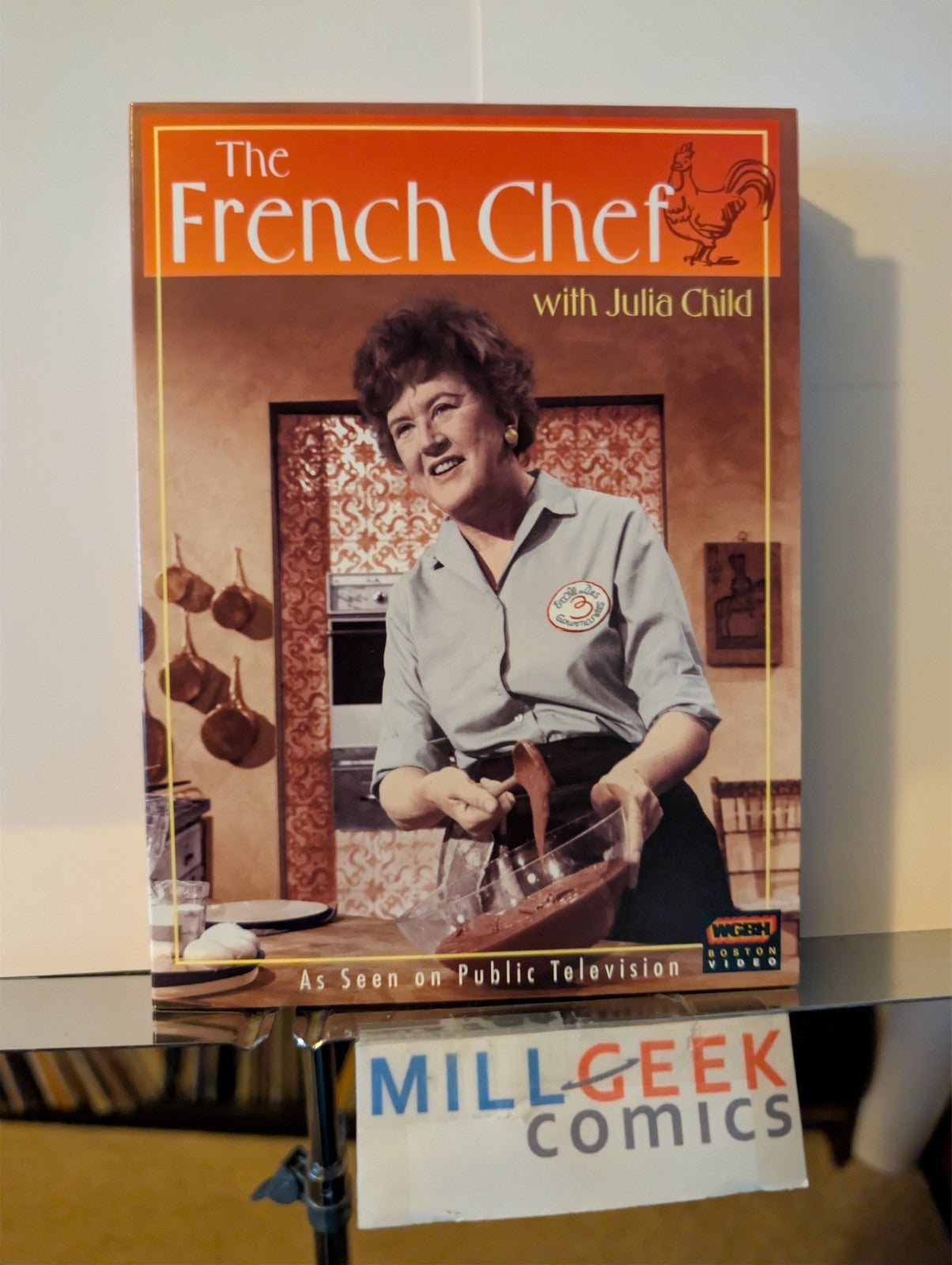 The French Chef with Julia Child, Season 1 & 2  (DVD) Like New -JD