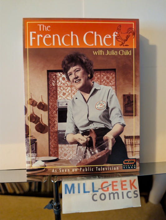 The French Chef with Julia Child, Season 1 & 2  (DVD) Like New -JD