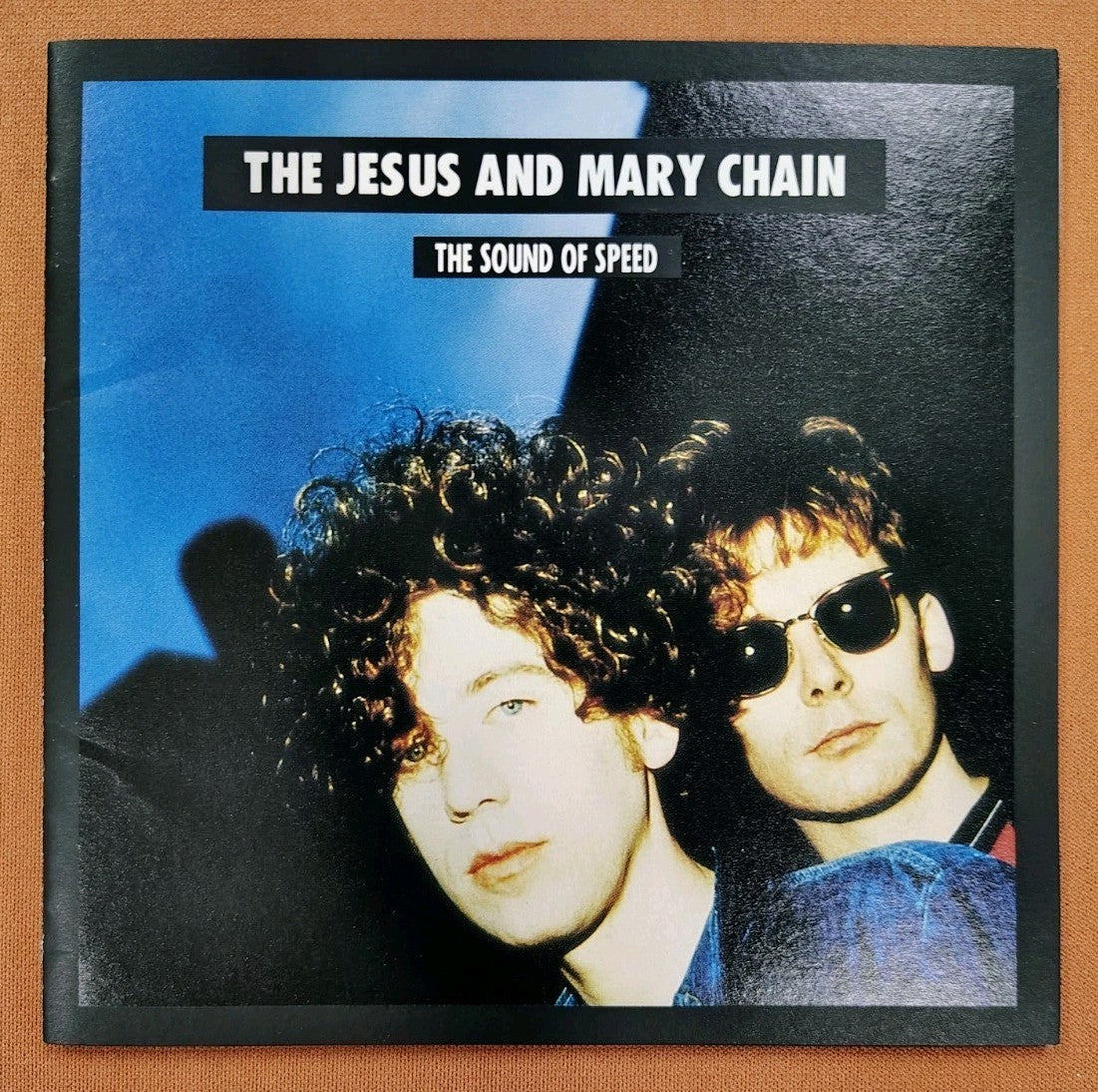 The Jesus and Mary Chain Sound of Speed Japan Import CD w/OBI Strip 1992 JD