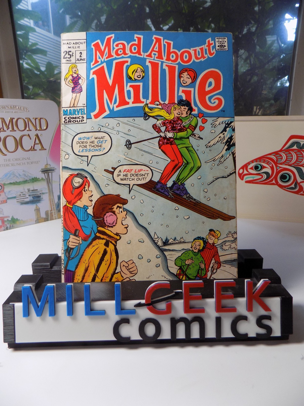 Mad About Millie #2 Marvel Comic June 1969 Fine/Very Fine