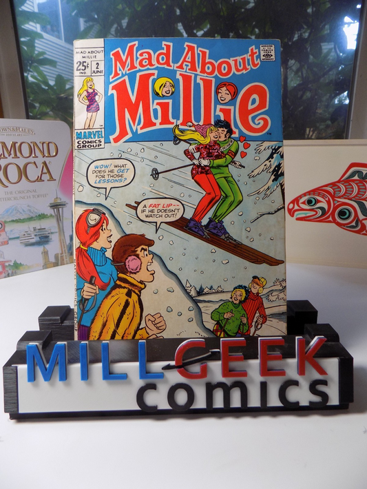 Mad About Millie #2 Marvel Comic June 1969 Fine/Very Fine