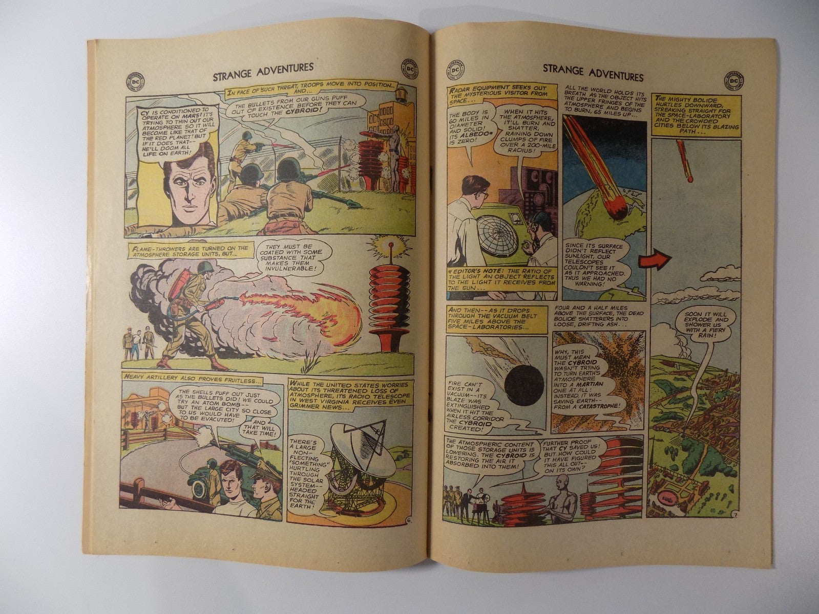 Strange Adventures #152 DC Comic May 1963 Fine+