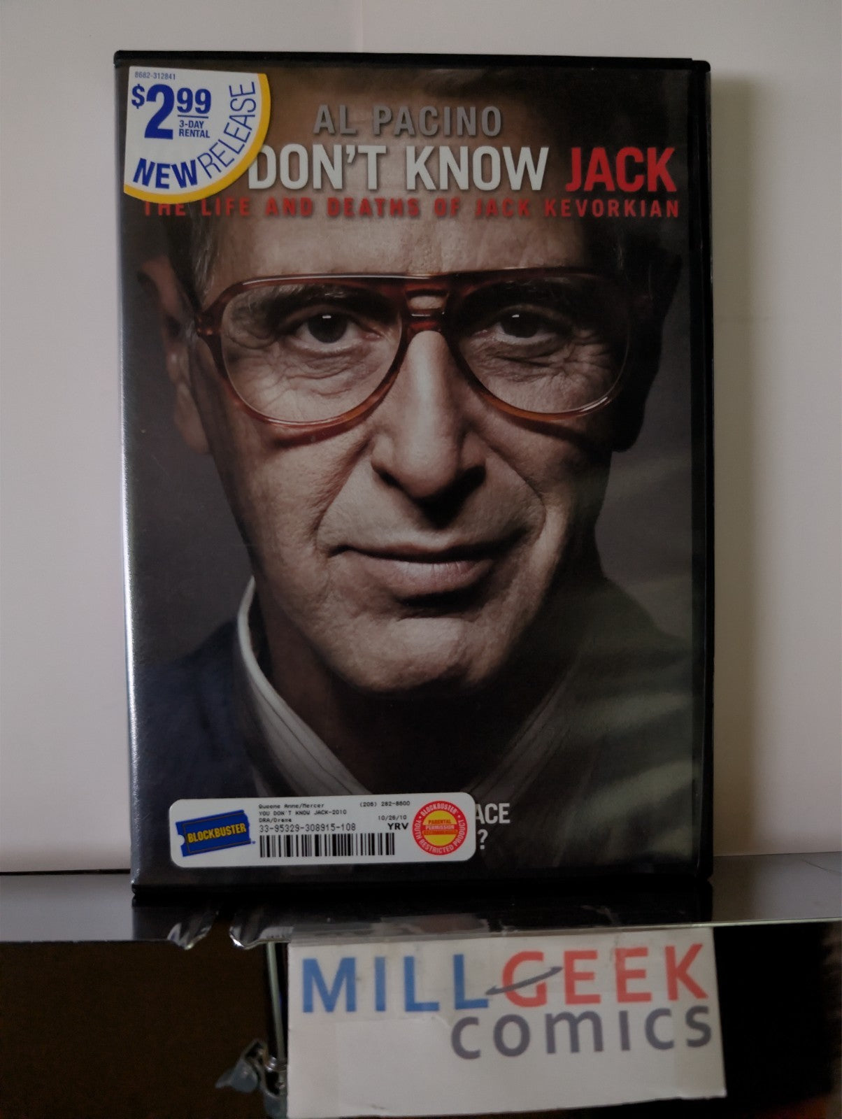 Commissioner of Sewers / You Don't Know Jack, 2 Movie Set (DVD) Like New -JD