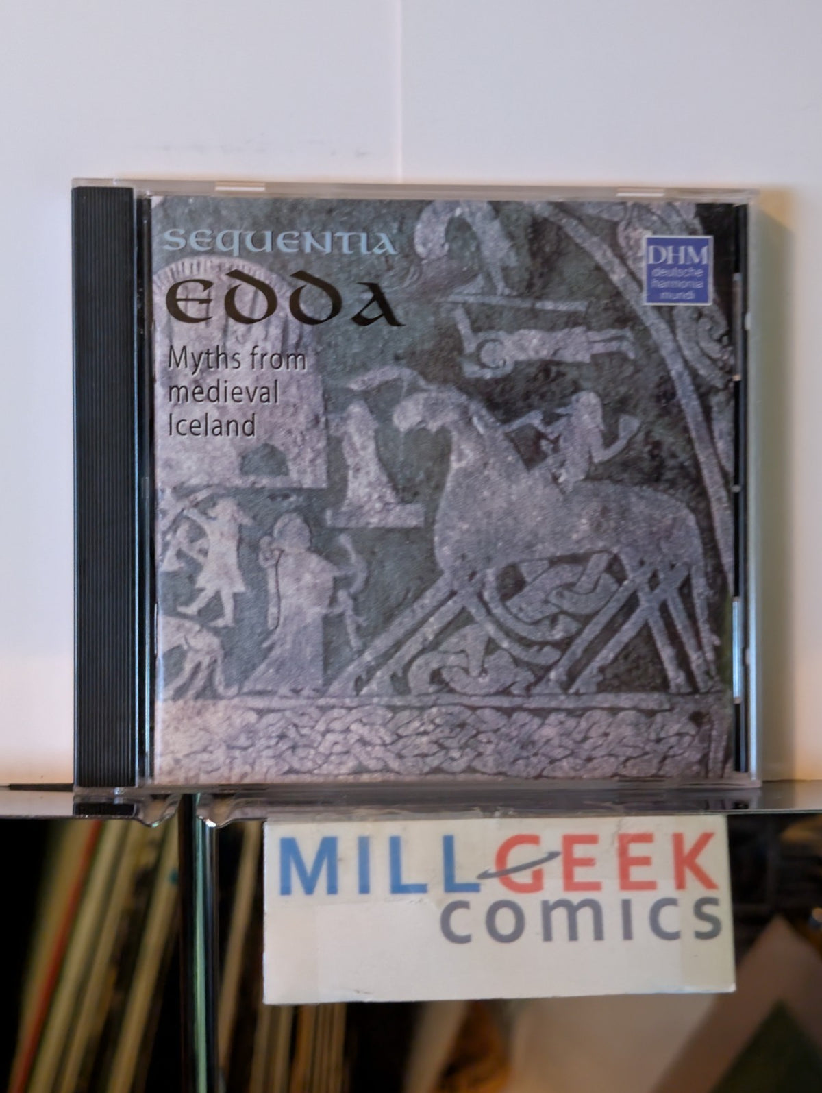 Sequentia Edda - Myths From Medieval Iceland (CD 1999) Like New -JD