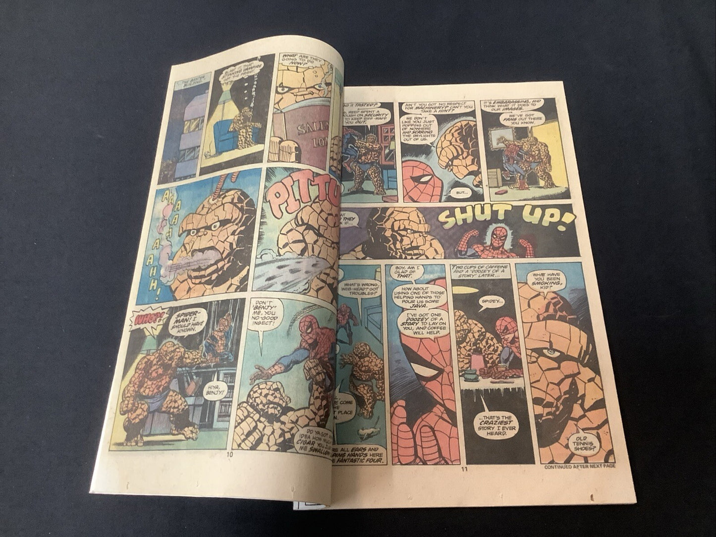 Marvel Two-In-One Annual #2 (Marvel December 1977) VF- (7.5) Death Of Thanos