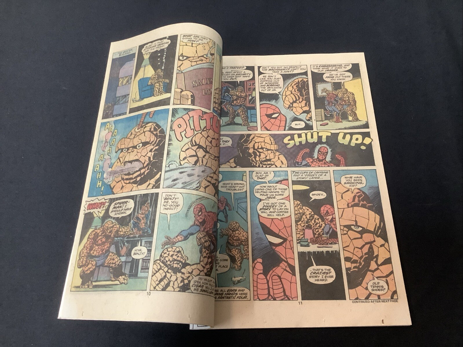 Marvel Two-In-One Annual #2 (Marvel December 1977) VF- (7.5) Death Of Thanos