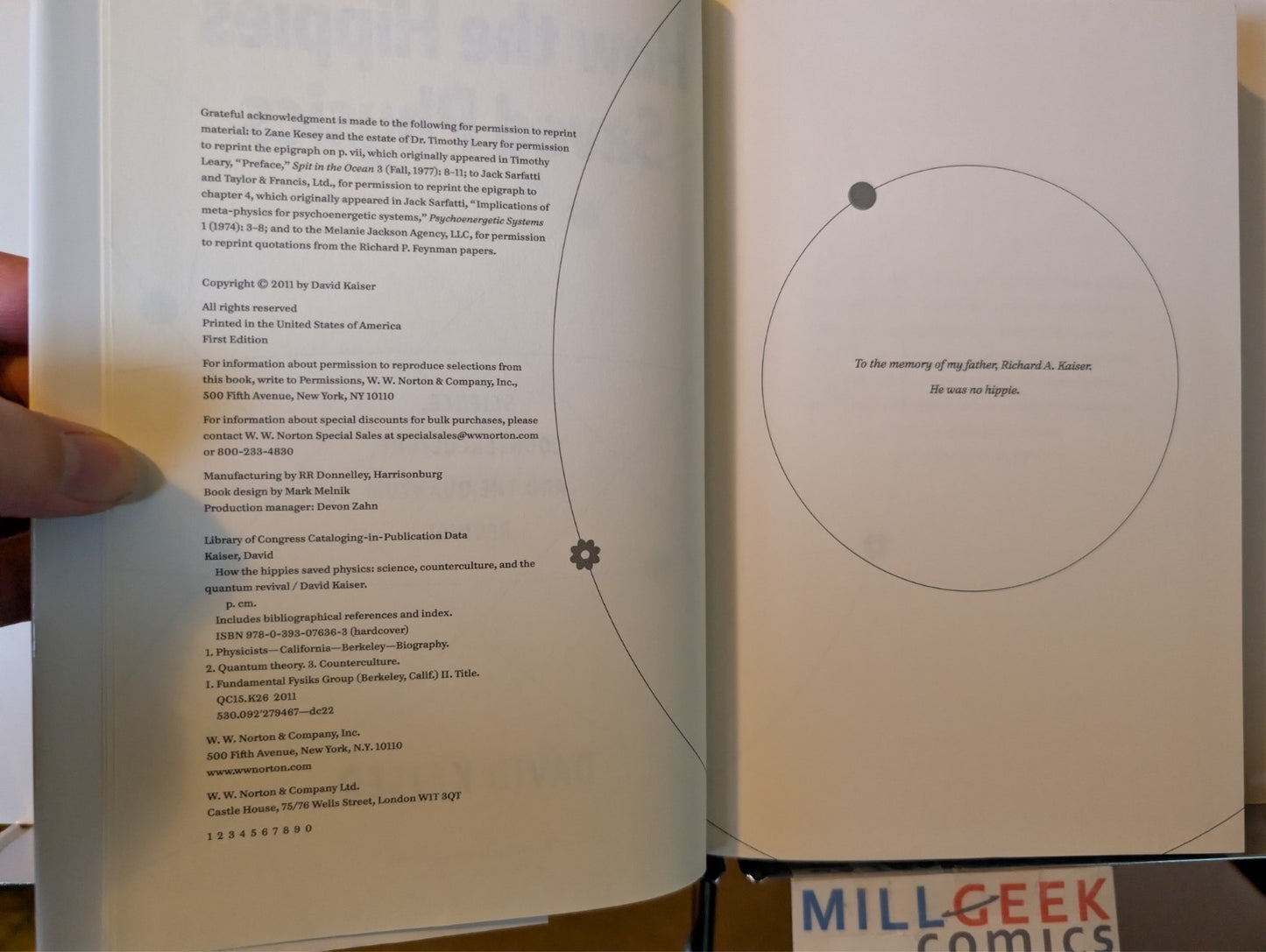 Big Science / How the Hippies Saved Physics, Hiltzik & Kaiser -JD