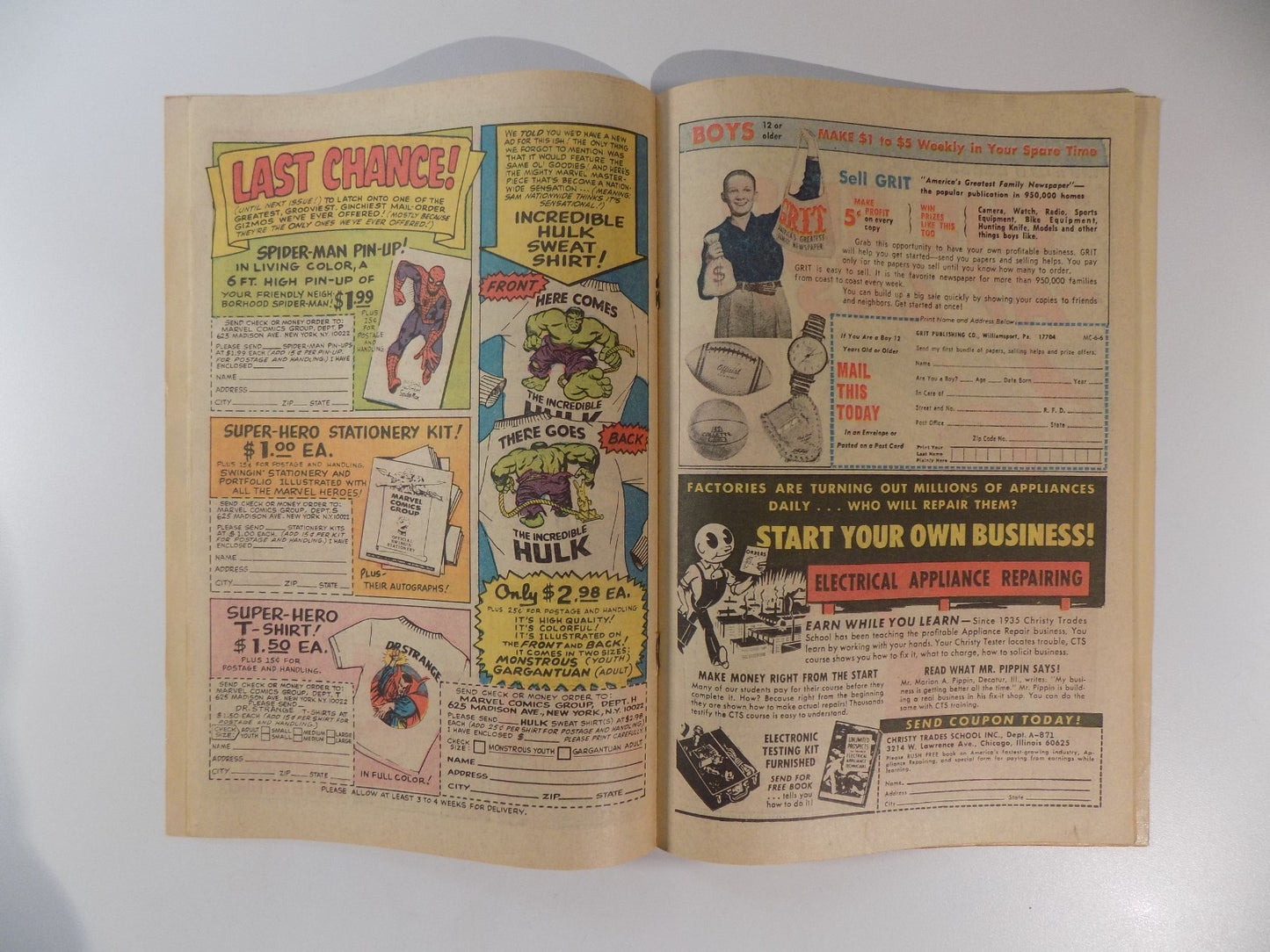 Strange Tales #146 Marvel Comic July 1966 Fine+