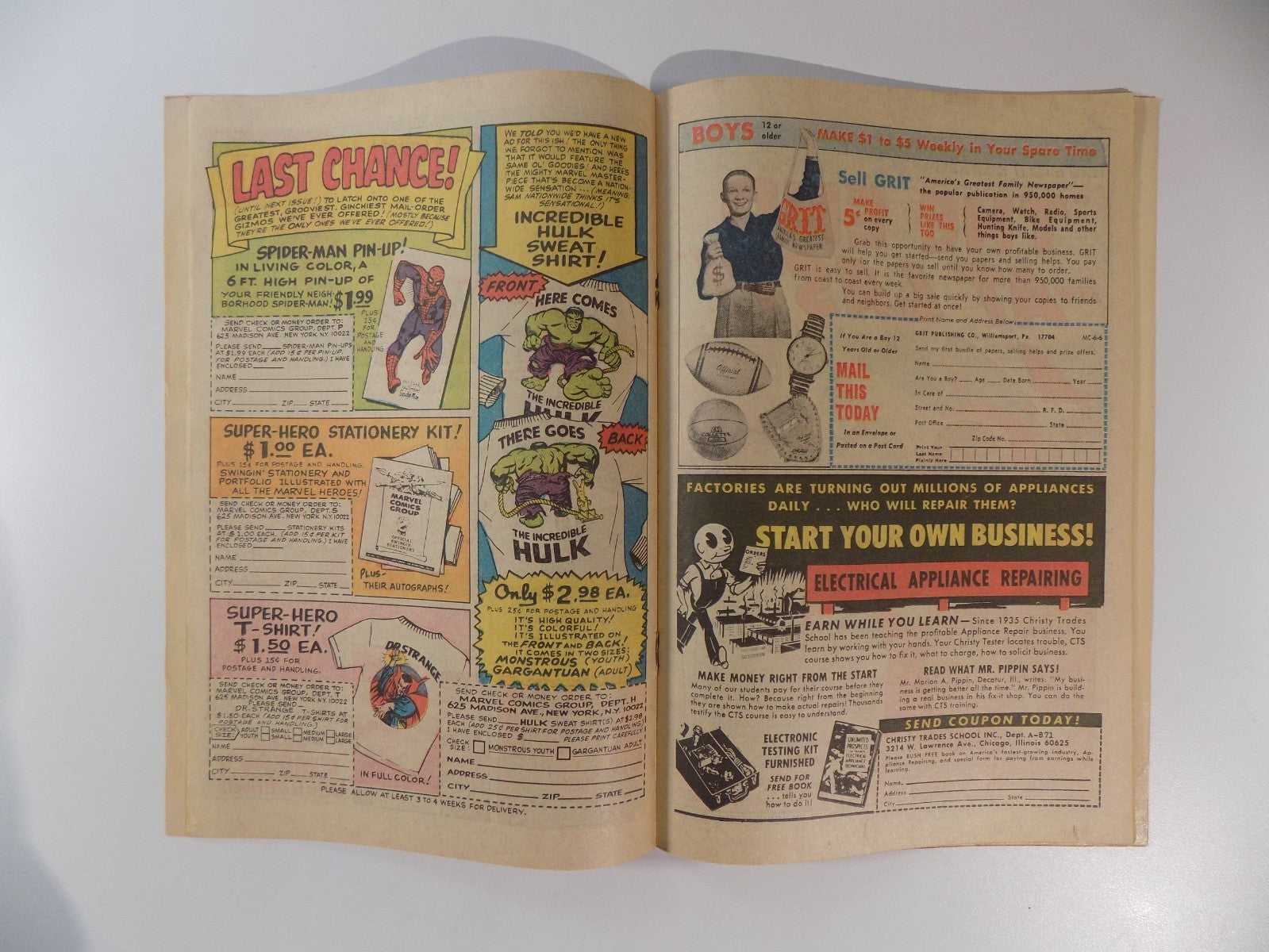 Strange Tales #146 Marvel Comic July 1966 Fine+