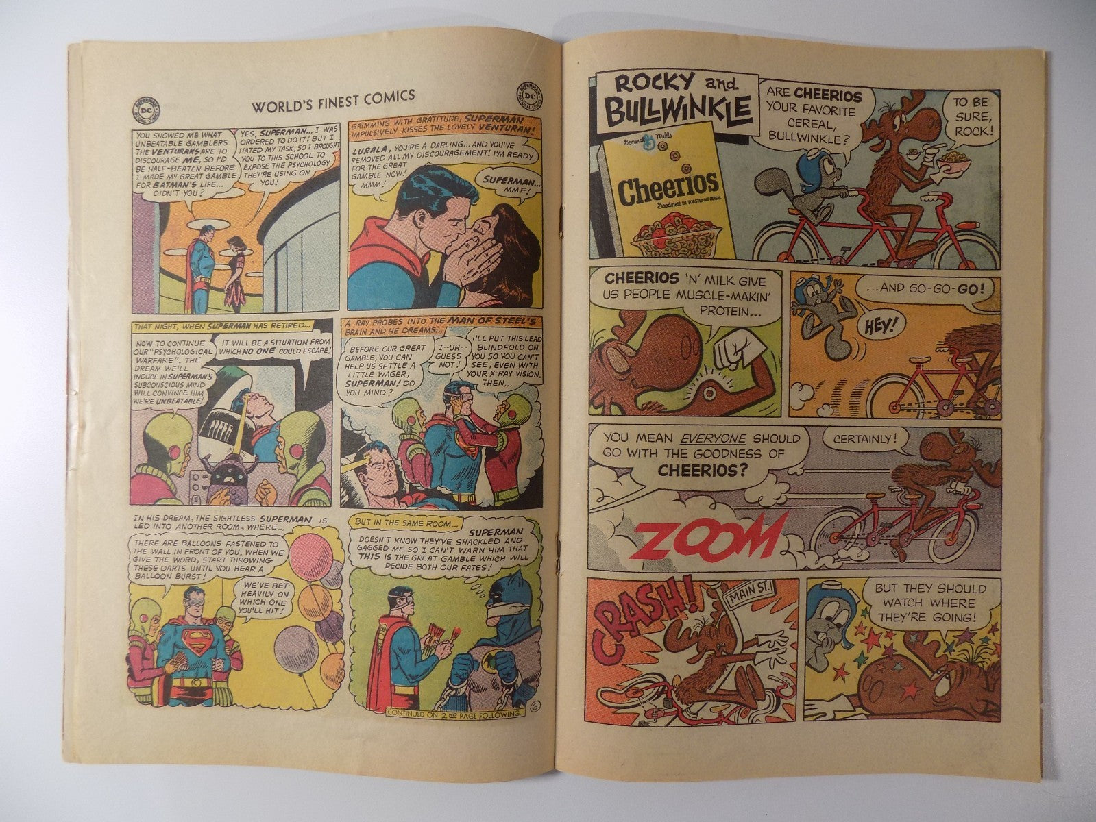 World's Finest #150 DC Comic June 1965 Very Good/Fine