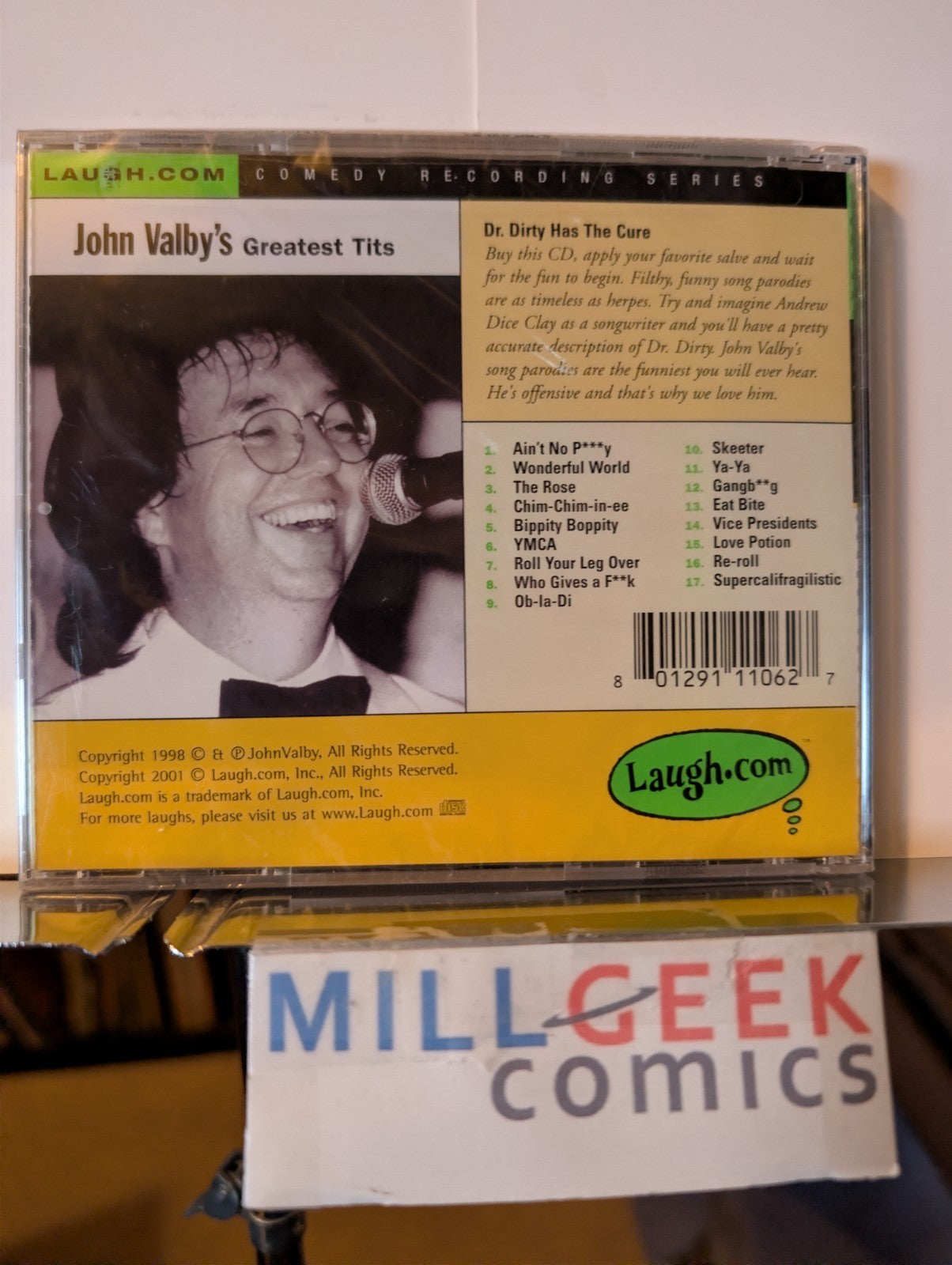 John Valby's Greatest Tits, CD Brand New -JD