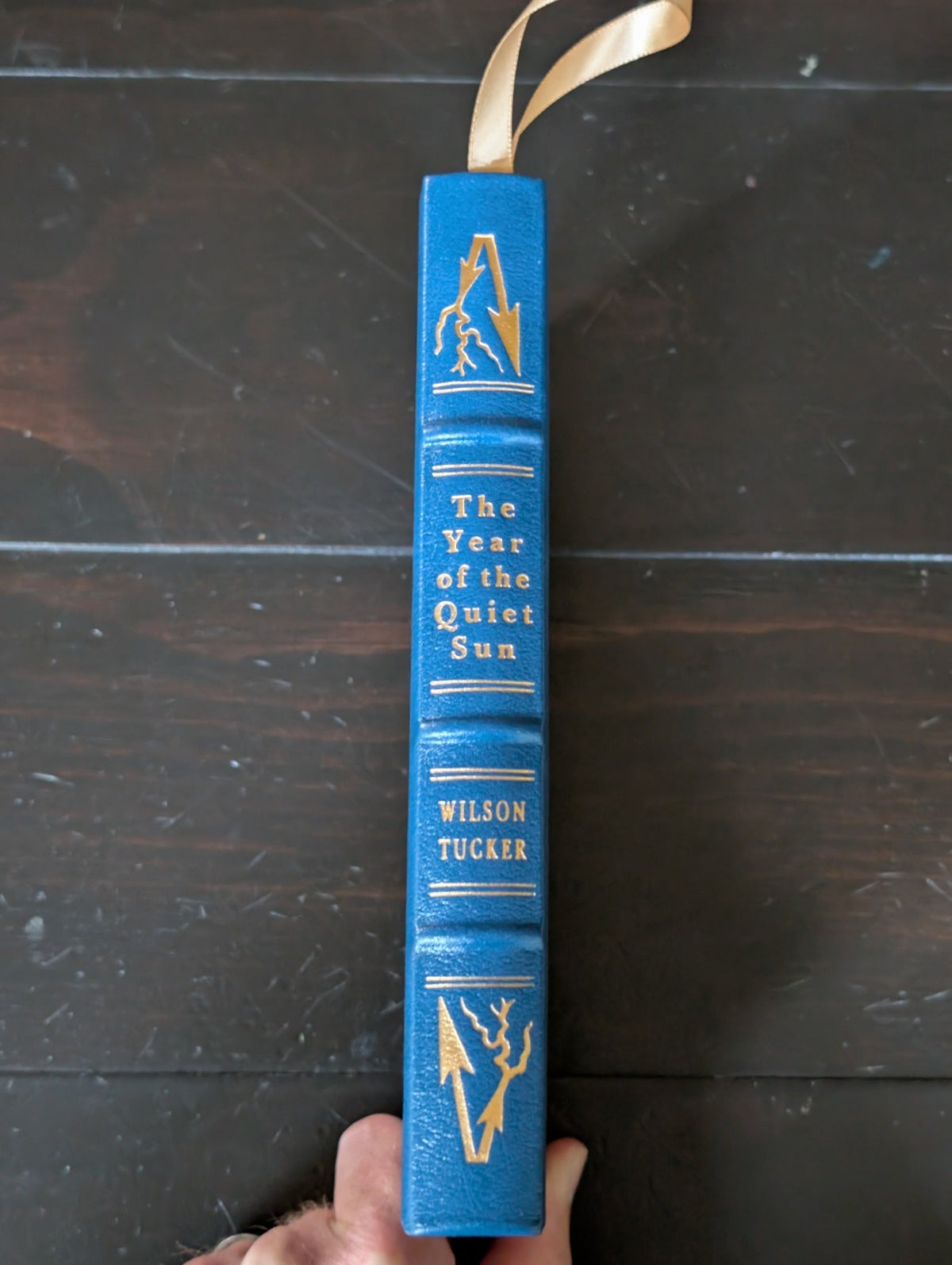 Year of the Quiet Sun, Wilson Tucker, Easton Press Leather Bound Collector's -JD