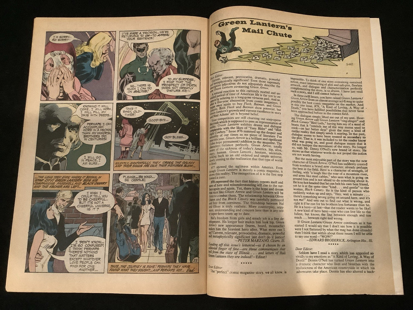 Green Lantern #81 (DC Comics December 1970) VF- (7.5) Neal Adams, Denny O’Neil