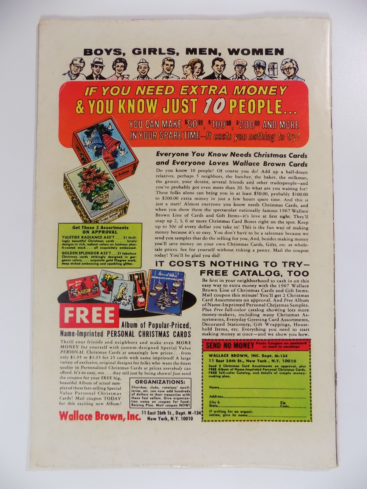 Fantastic Four #67 Marvel Comic October 1967 Fine