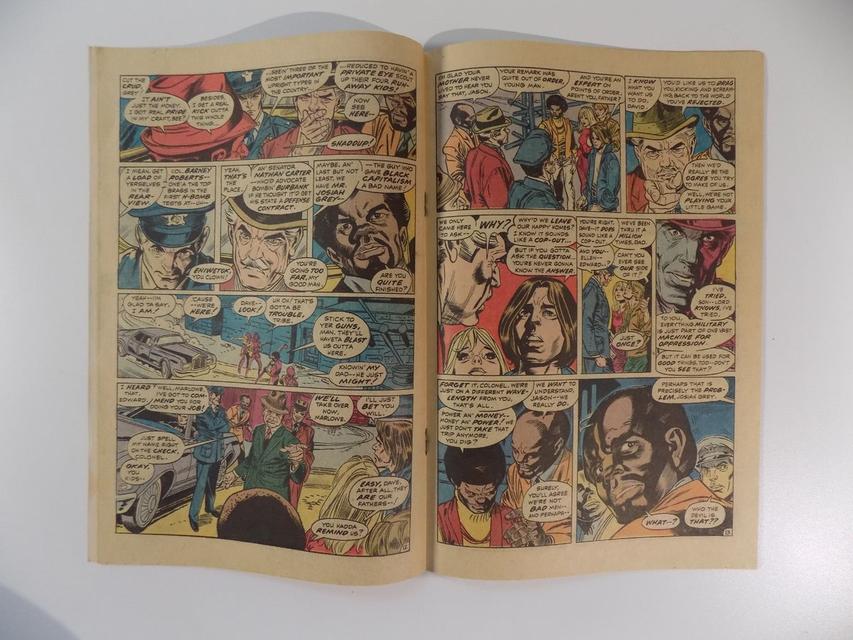 Marvel Premiere #2 Warlock Marvel Comic May 1972 Fine+