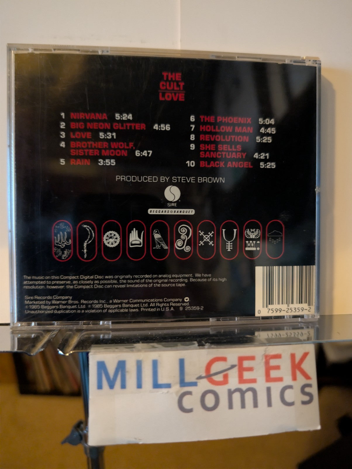 Classic Rock 5 CD Lot (Robert Plant, Led Zeppelin, The Who, The Cult, Elton) -JD