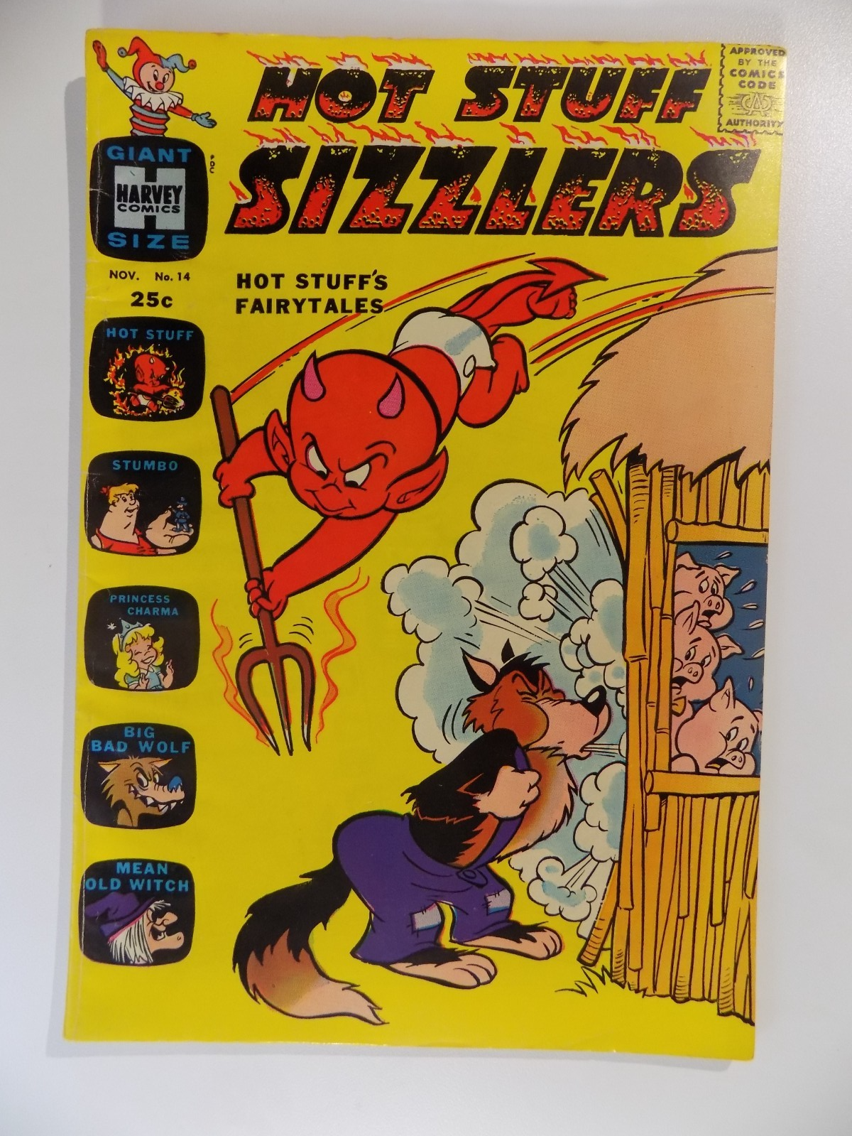 Hot Stuff Sizzlers #14 Harvey Comic November 1963 Fine