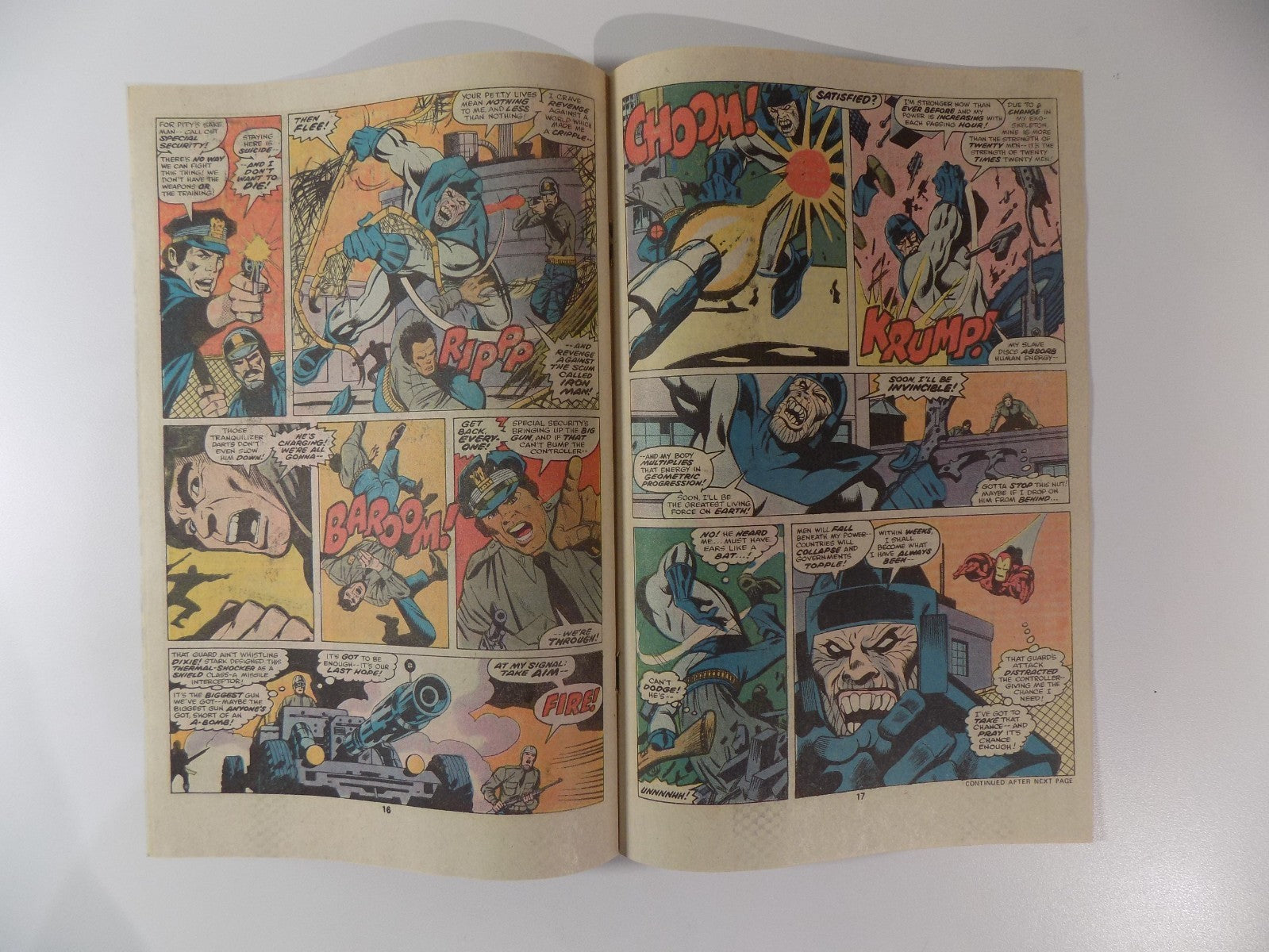 Iron Man #91 Marvel Comic October 1976 Very Fine/Near Mint