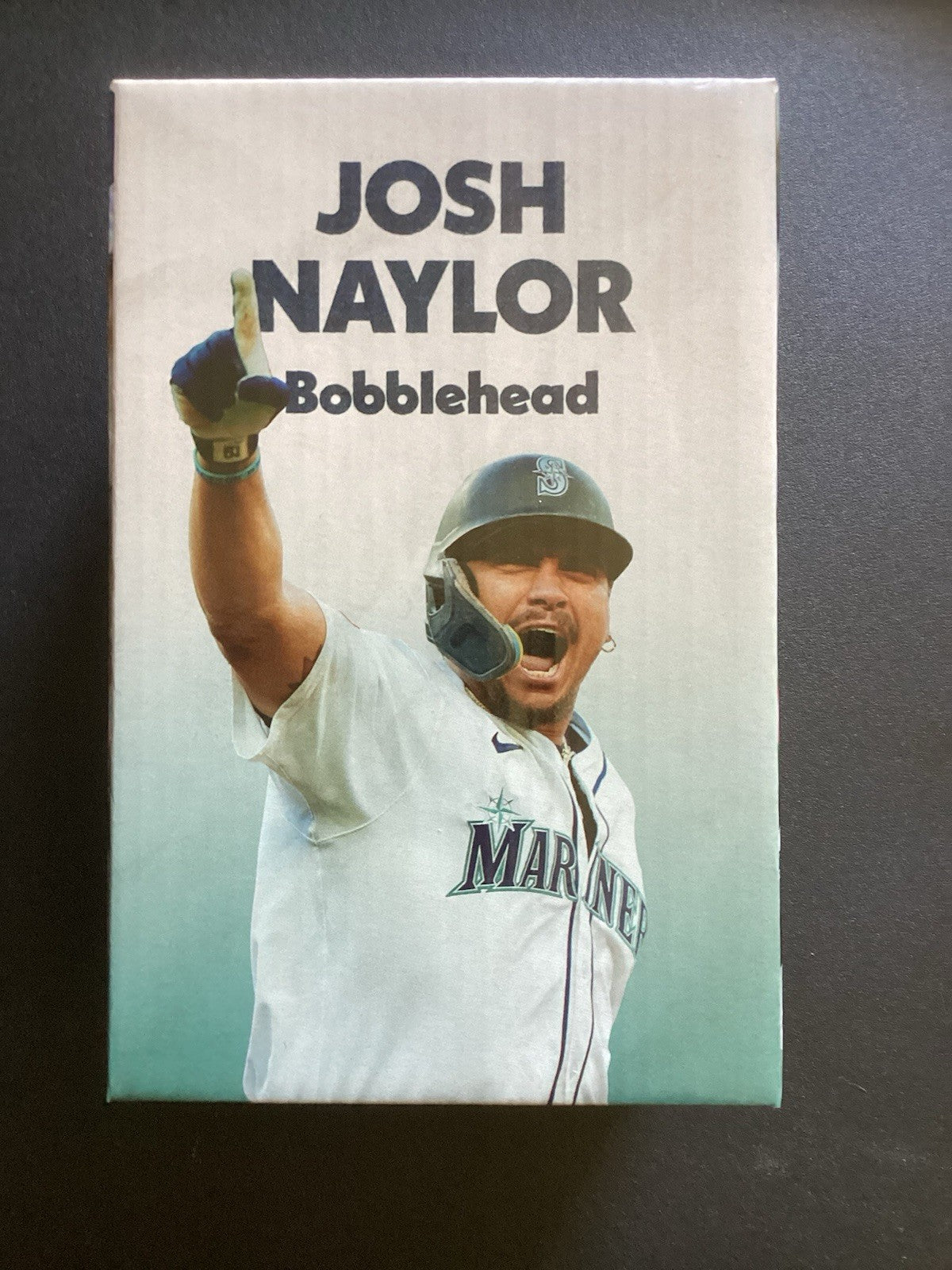 Josh Naylor Bobblehead - Seattle Mariners 5/19/26 - NIB