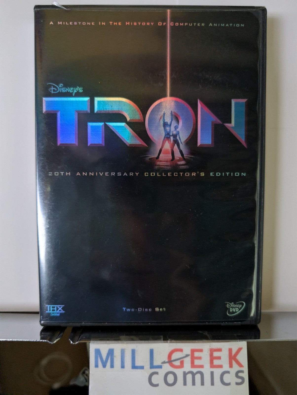 20,000 Leagues Under the Sea / The Rocketeer / Tron, 3 Movie Set (DVD) -JD