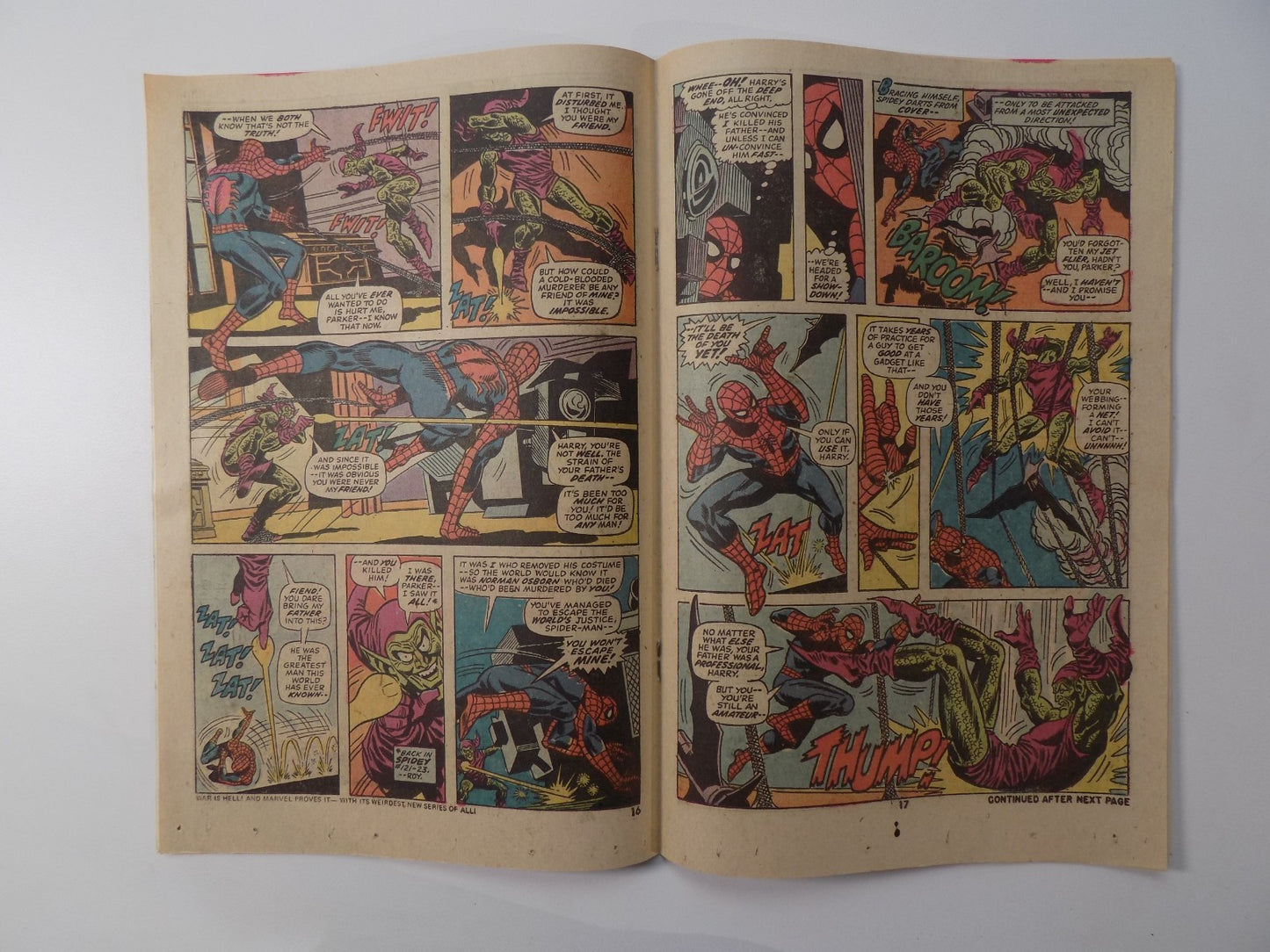 Amazing Spider-Man #137 Marvel Comic Very Fine October 1974